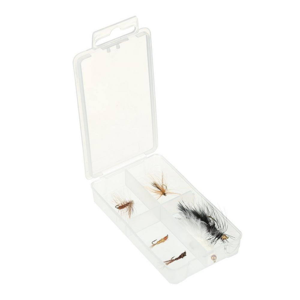 Shakespeare Cedar Canyon Carbon Fly Kit 8ft 5/6wt 4pc