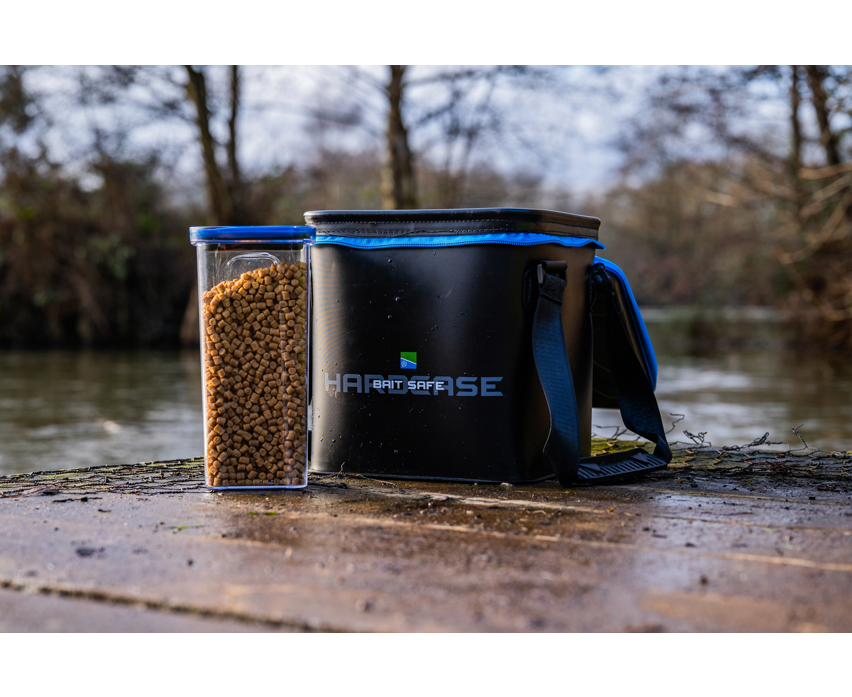 Preston Hardcase Bait Safe