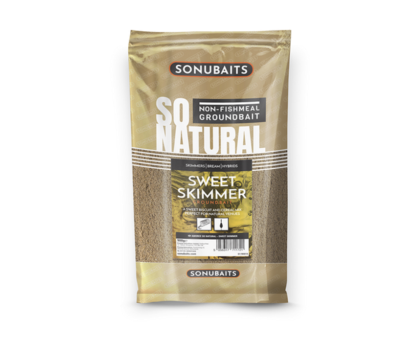 Sonubaits So Natural Groundbait Sweet Skimmer