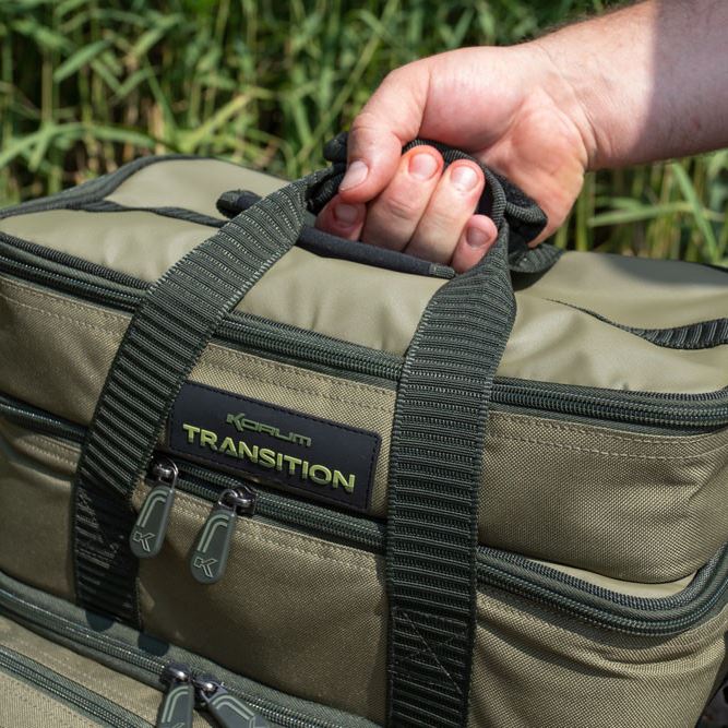 Korum Transition Tackle & Bait Stack