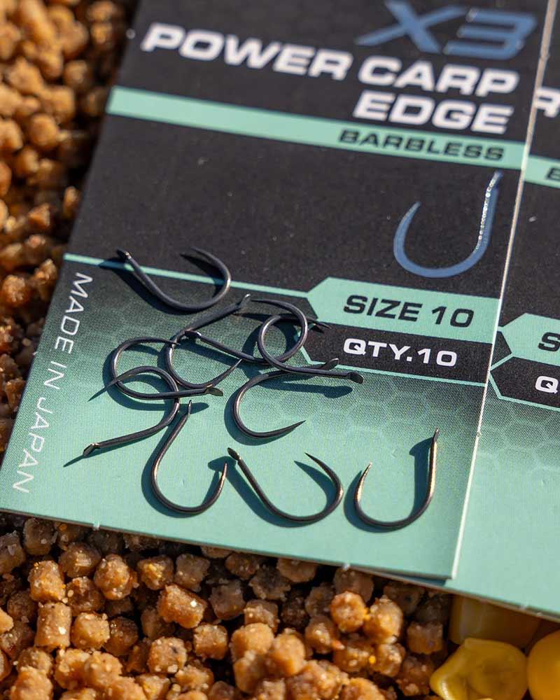 Matrix X3 Power Carp Edge Hook - Spade Barbless