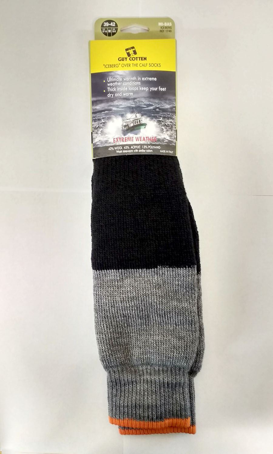 Guy Cotten Iceberg Socks