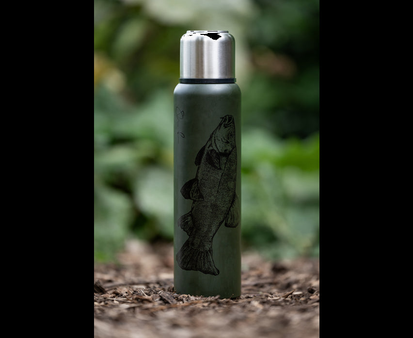 Korum Classic 1ltr Thermal Flask Tench