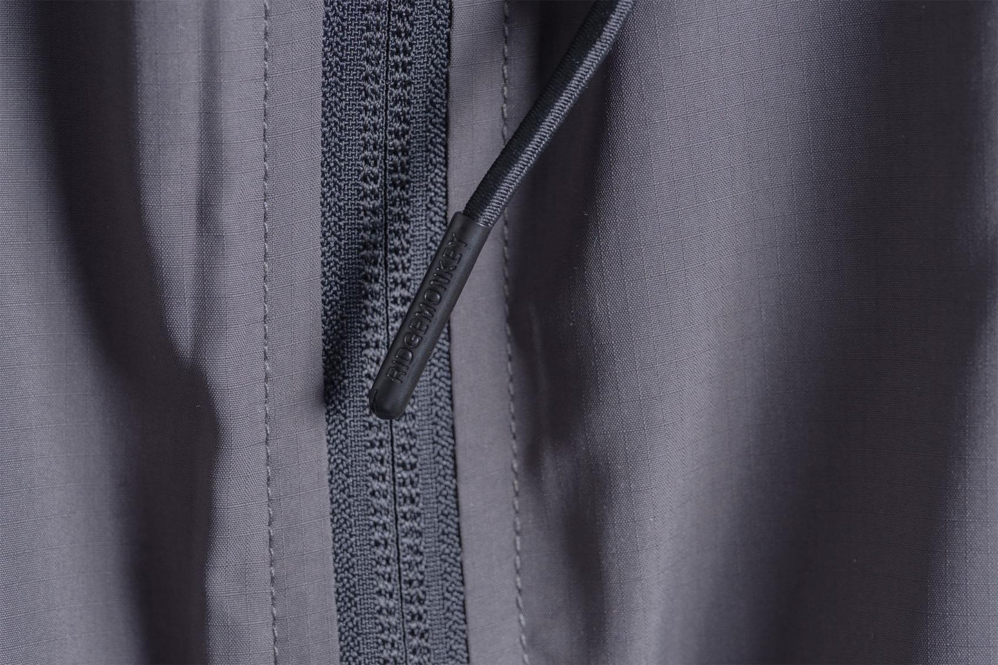 RidgeMonkey APEarel Dropback Lightweight Hydrophobic Jacket Grey
