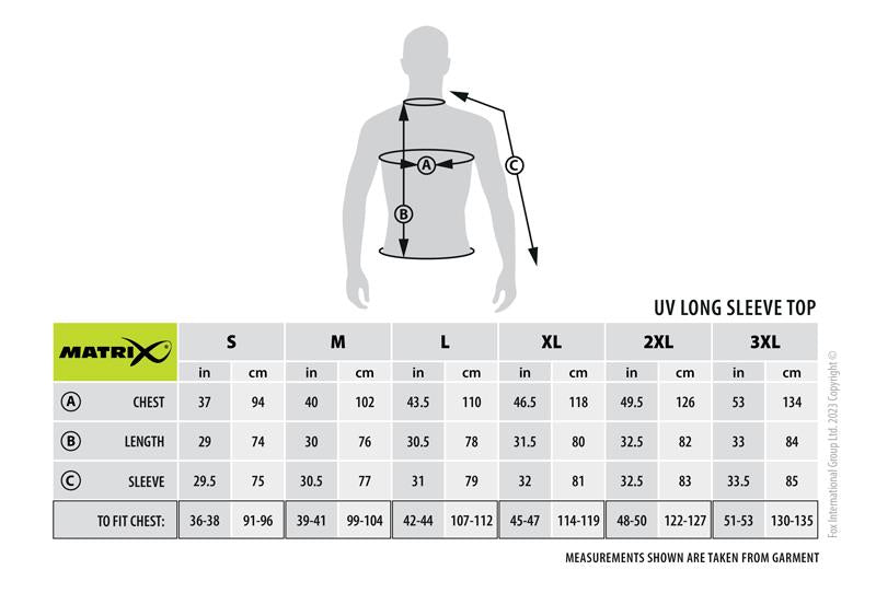 Fox Matrix UV Protective Long Sleeve T-Shirt