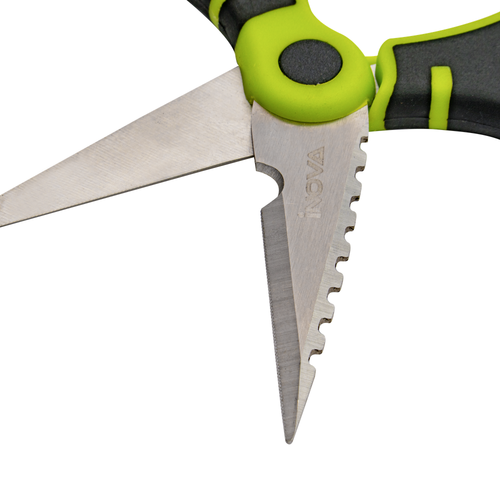 Inova Stainless Steel Bait & Braid Scissors