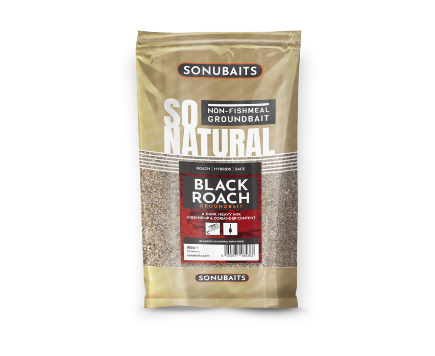 Sonubaits So Natural Groundbait Black Roach