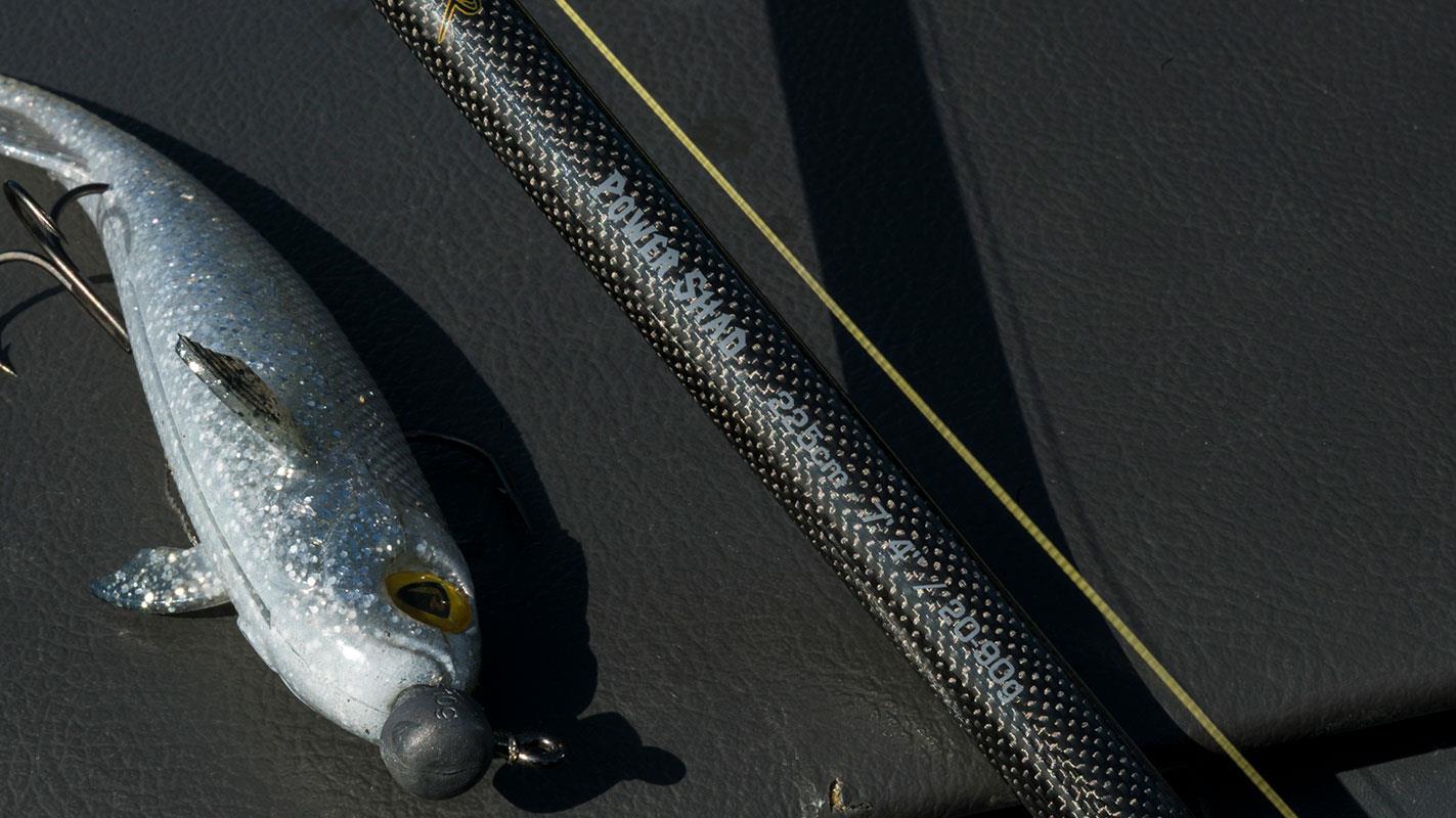 Fox Rage Terminator Power Shad 225cm 7ft 4 20-90g