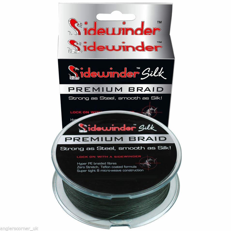 Sidewinder Premium Silk Braid