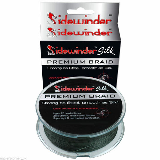 Sidewinder Premium Silk Braid