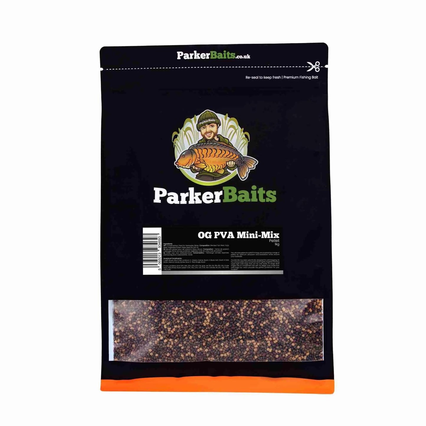 Parker Baits Pellet OG Mini Mix 1kg