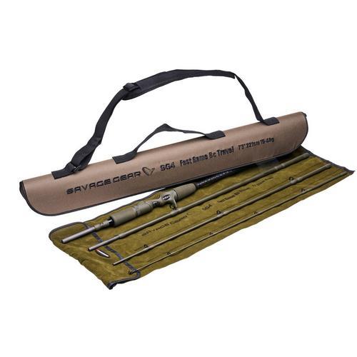 Savage Gear SG4 Fast Game BC Travel 7'3" 30-80g 4pcs