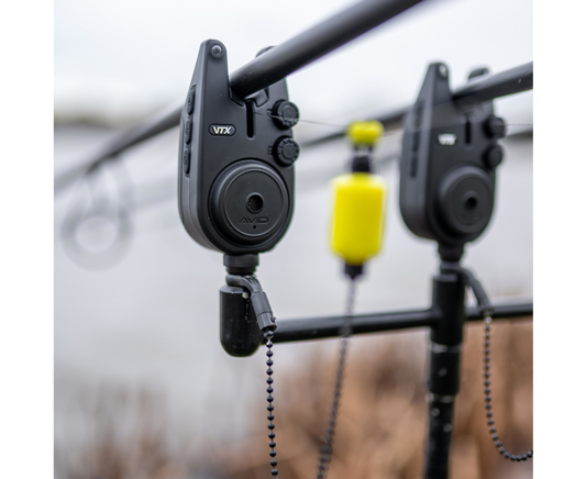 Avid VTX 2+1 Bite Alarm Set