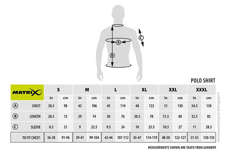 Fox Matrix Lightweight Polo Shirt