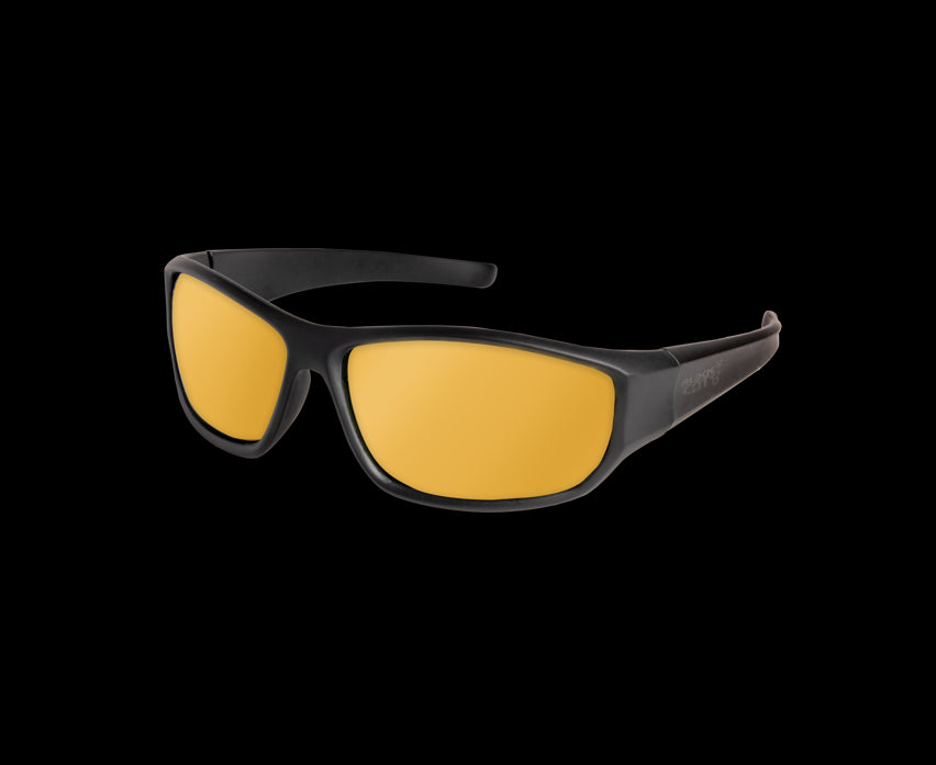 Black Cat Sunglasses Polarised Wrap