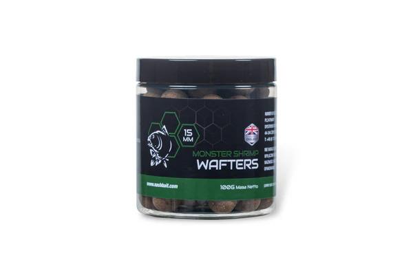 Nash Bait Wafters 15mm Monster Shrimp