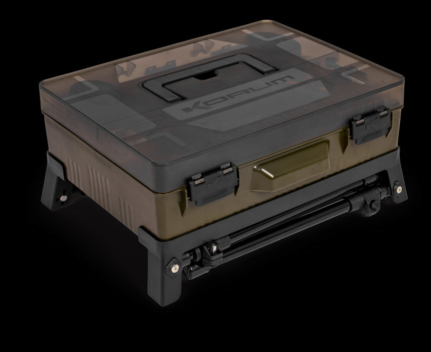 Korum Mega Blox Station Fully Loaded