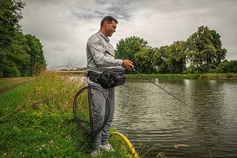 Fox Rage Camo Voyager Belt Bag