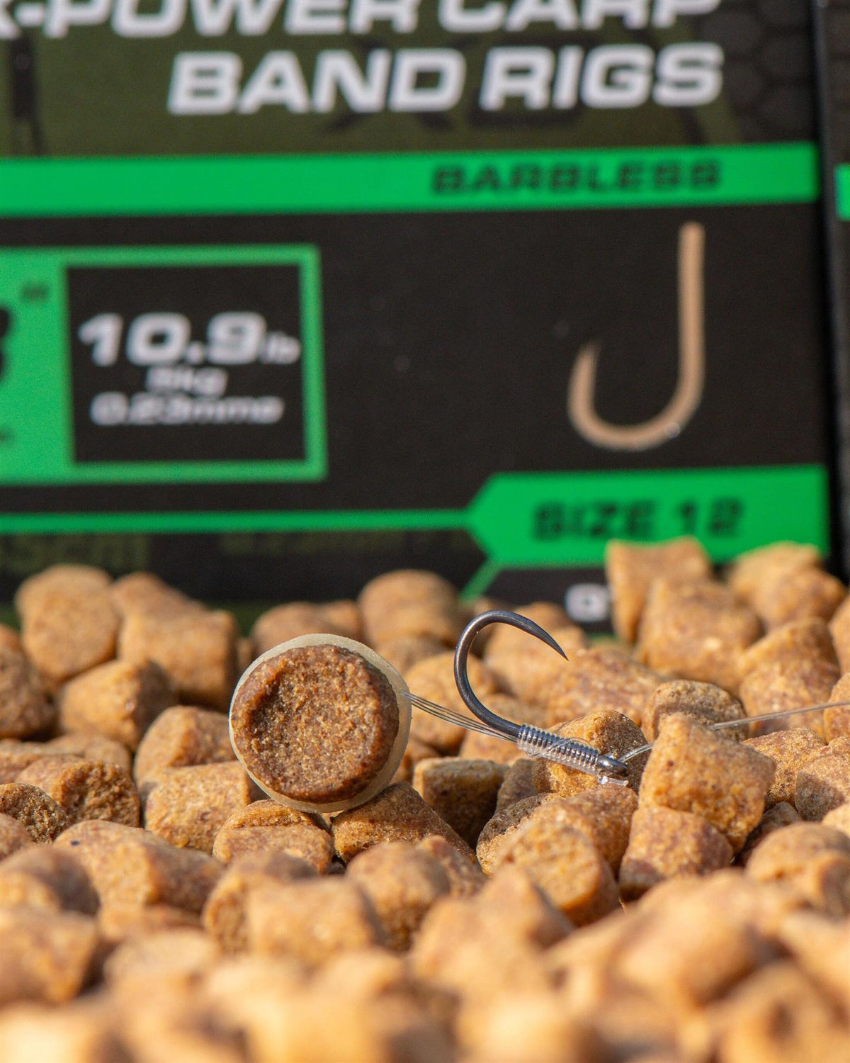 Matrix X8 X-Power Carp Band Rigs 45cm