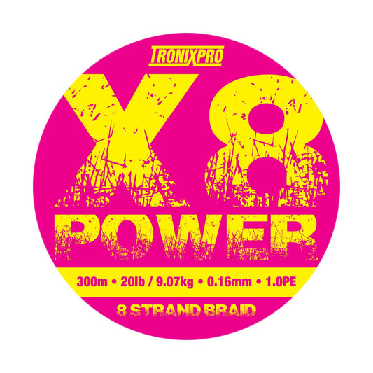 TronixPro X8 Power, Moss Green, 300m