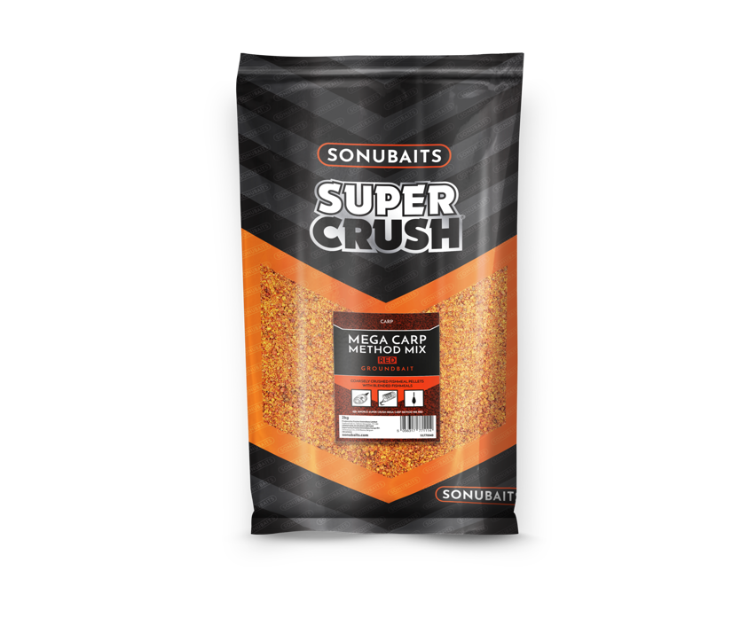 Sonubaits Supercrush Mega Carp Method Mix Red