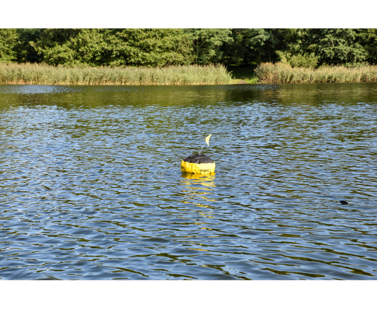 Black Cat Marker Buoy black