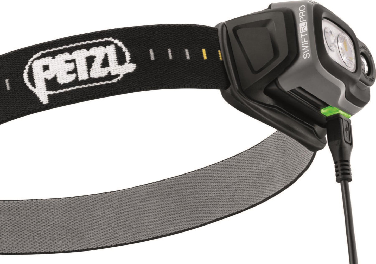 Petzl Swift RL Pro 900 Lumen Black
