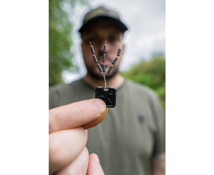 Korum Smokescreen Tungsten Sinker Stops 6mm