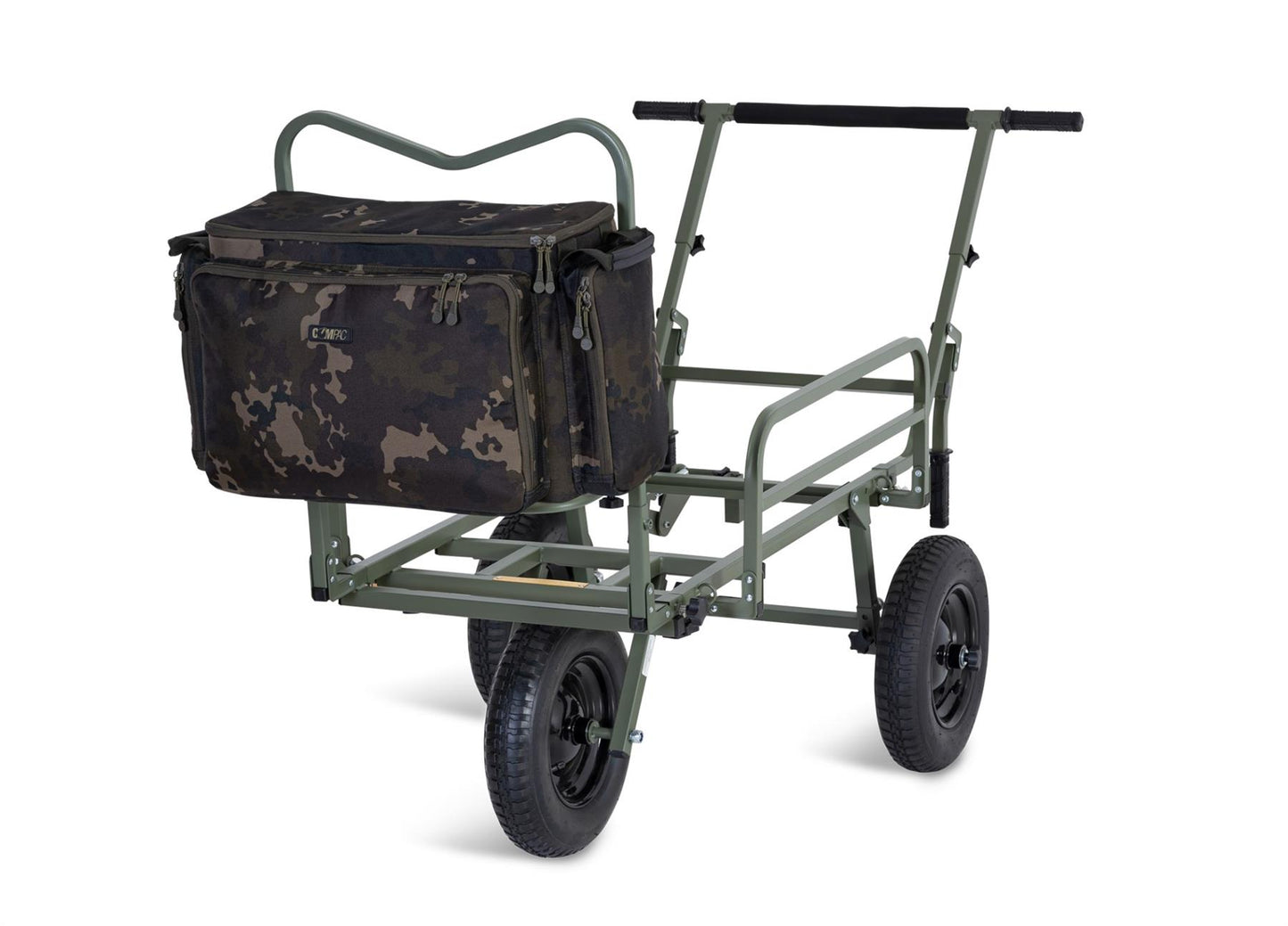 Carp Porter Front Bag Dark Camo