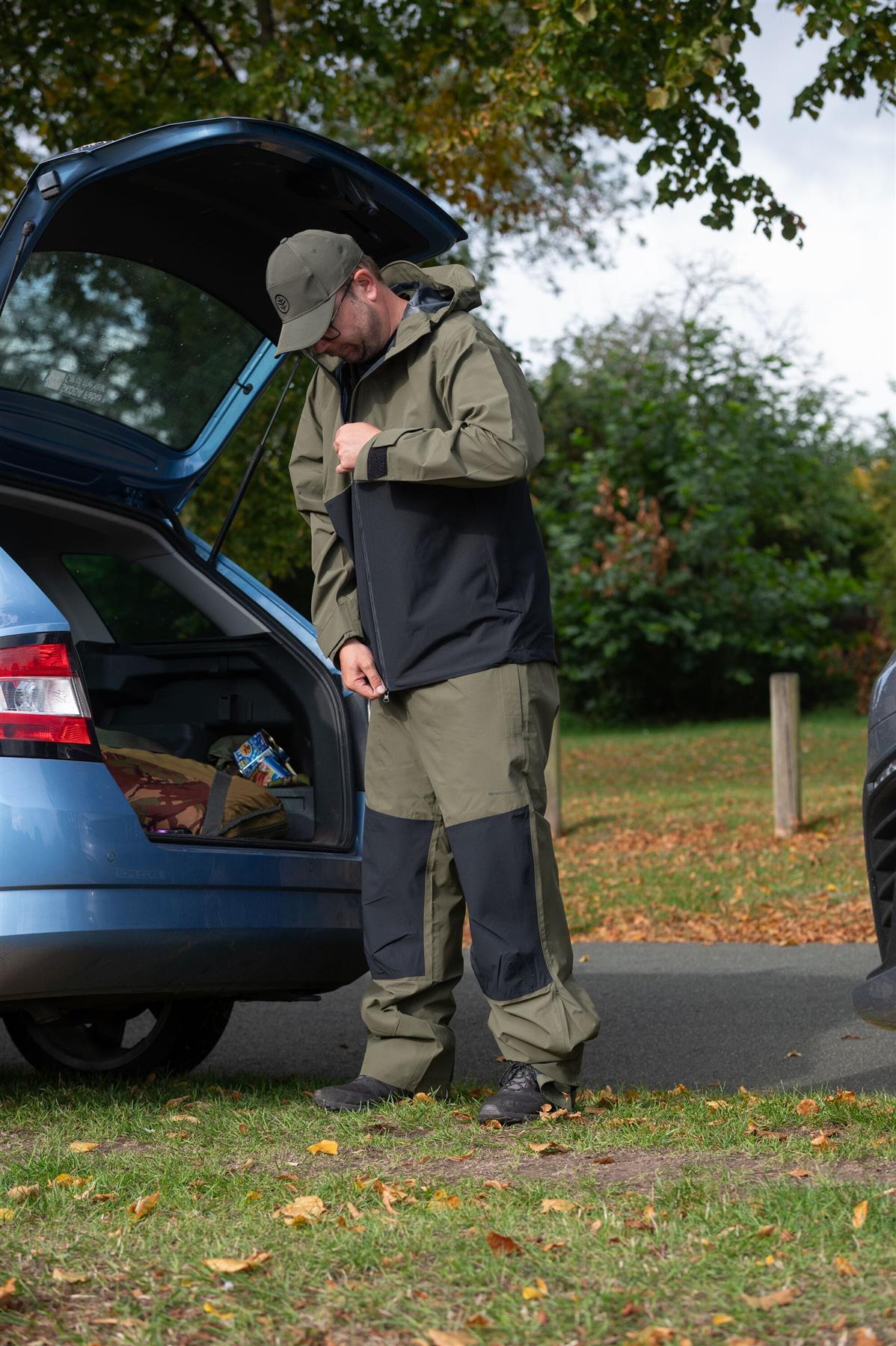 Madison Waterproof Jacket Olive/Black