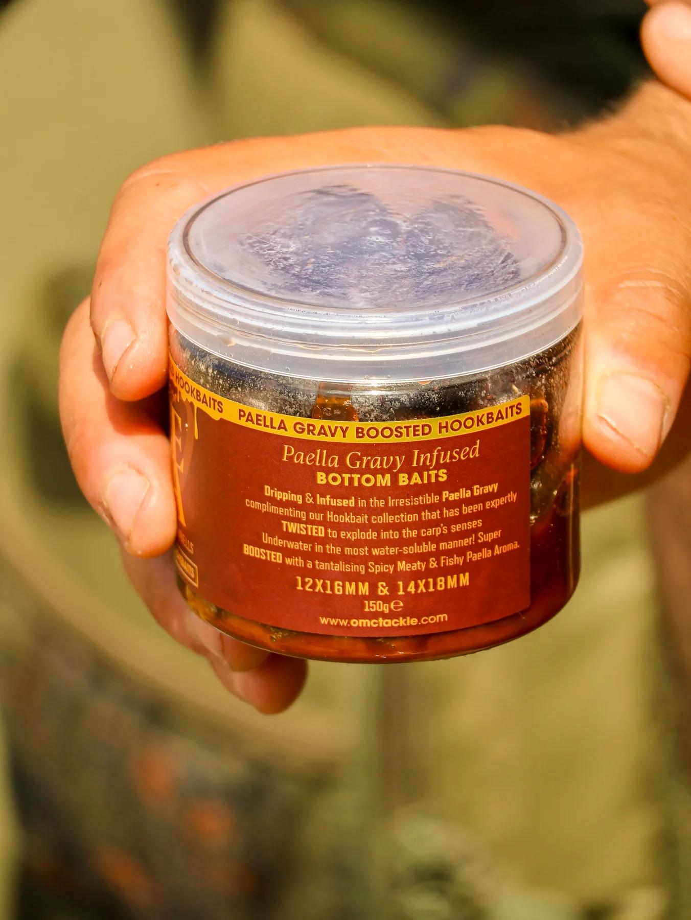 One More Cast Paella Gravy Infused Hookbaits