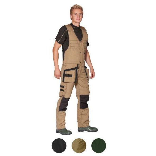 Ocean Thor Work Wear Comfort Bib & Brace Overalls / Workwear 80-13