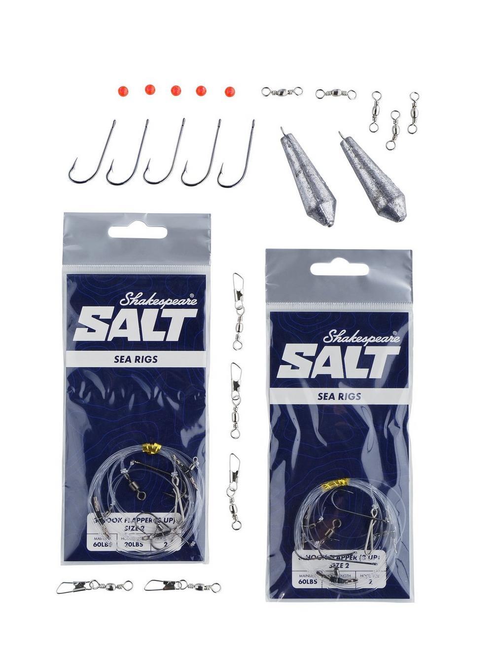 Shakespeare Salt Surf Slayer Combo 12ft 4-6oz 2pc