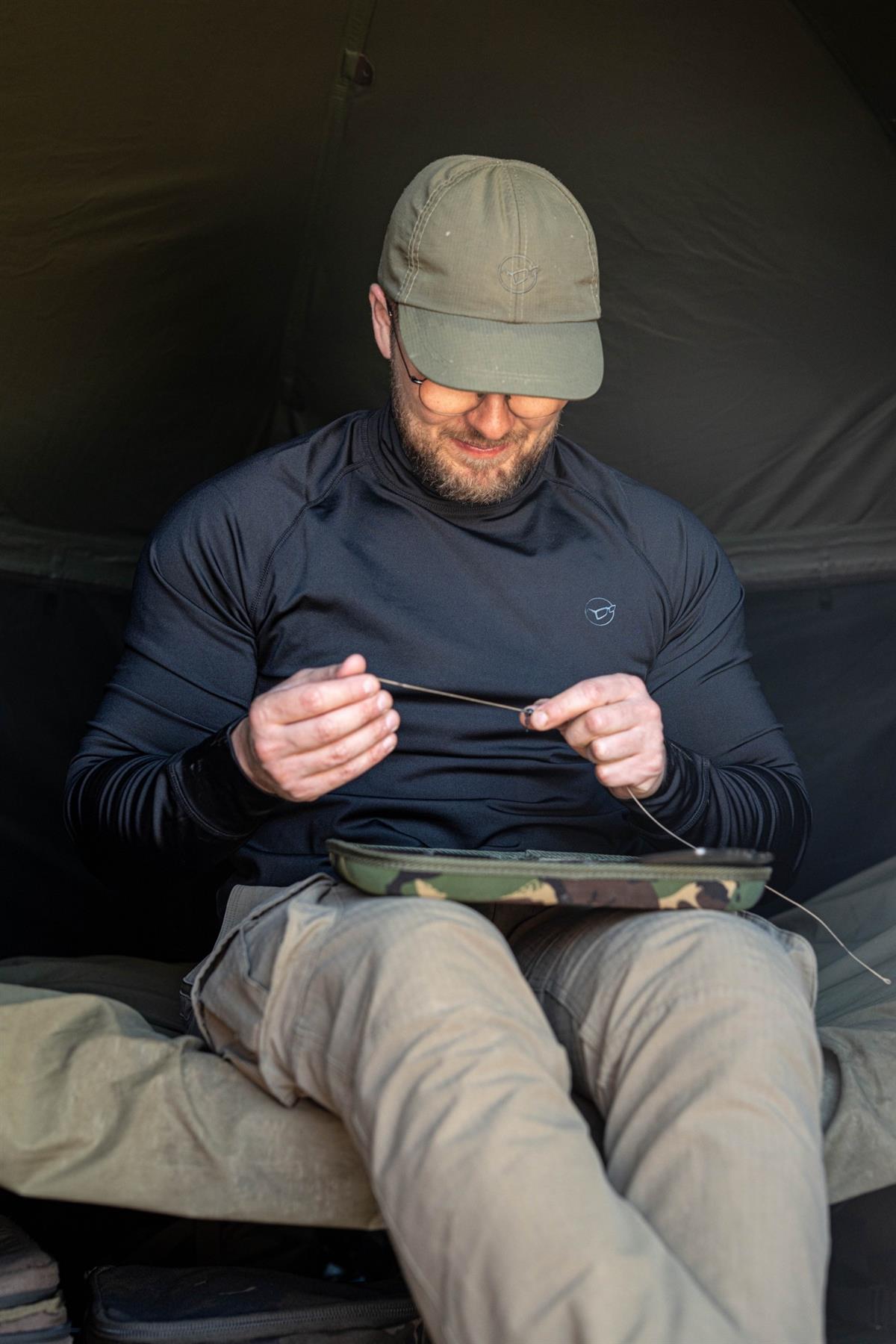 Korda Mock Neck Thermal LS Shirt