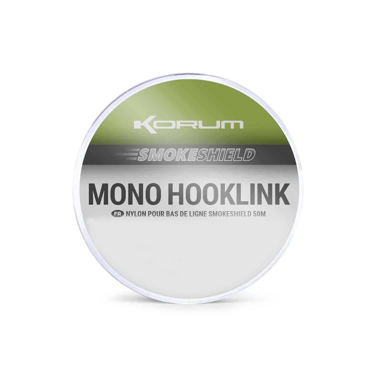 Korum Smokeshield Mono Hooklink – Great Fishing Tackle