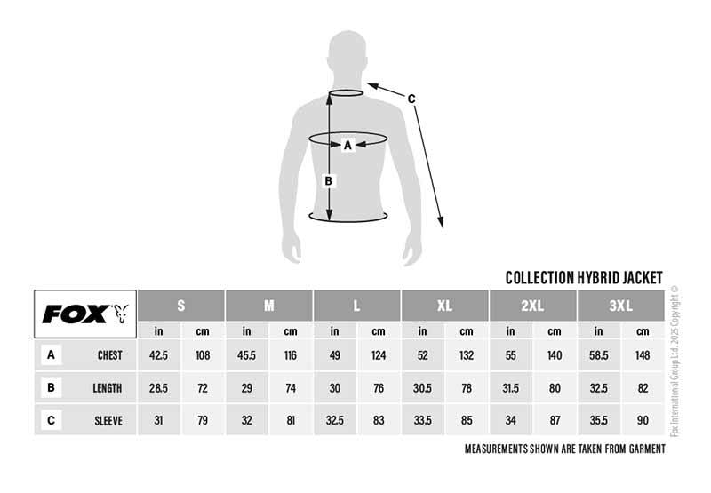 Fox Collection Hybrid Jacket Green/Black