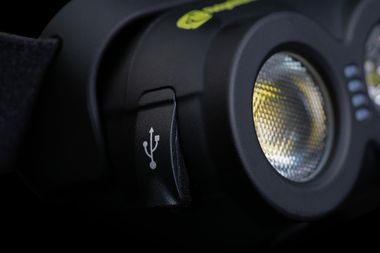 RidgeMonkey VRH150X USB Rechargeable Headtorch