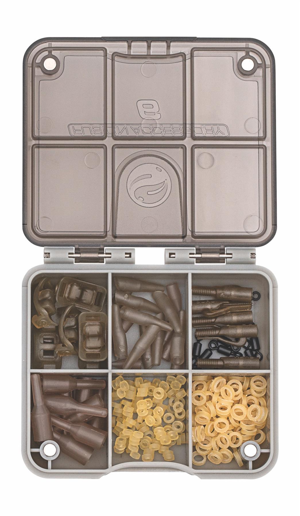 Guru Feeder Box Accessory Box 6 Compartment