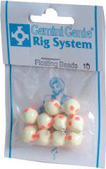 Gemini Beads Floating