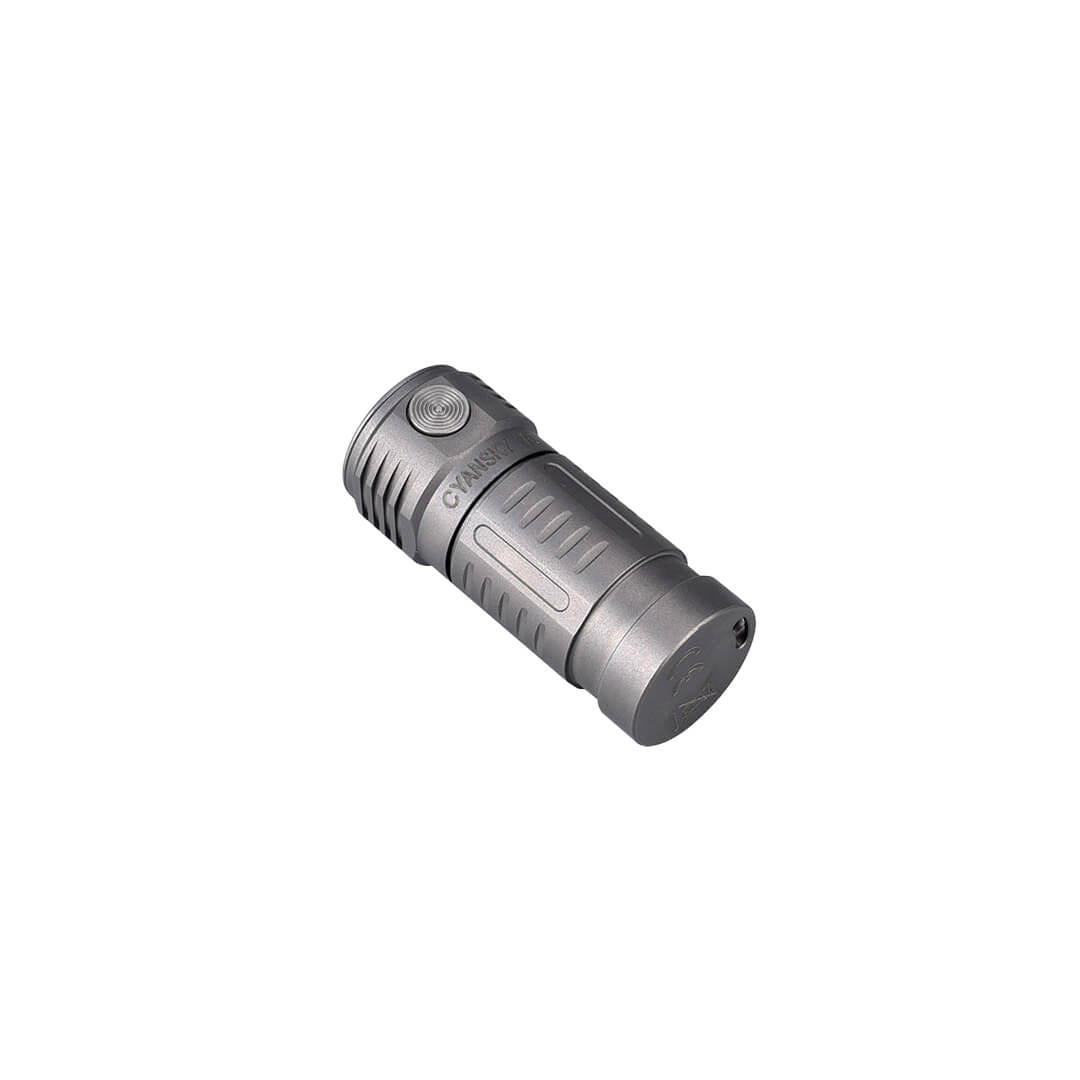 Cyansky Ultra Compact Titanium LED Flashlight 700 Lumens 73m