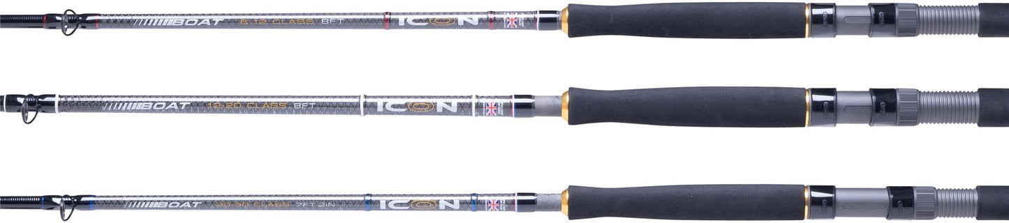 Leeda Icon Boat Rod 8ft 12-20lb