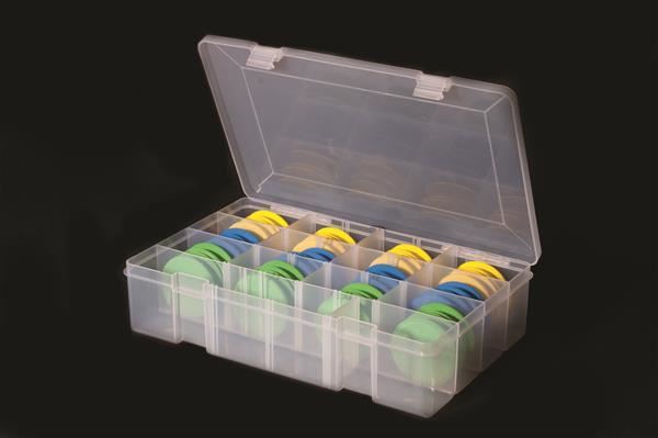 Tackle Box, Fishing Rig Storage Box, Waterproof Jig Case, 4.92 x 2.09 Tackle Box, Fishing Rig Storage Box, Waterproof Jig Case, 4.92 x 2.09