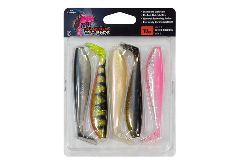 Fox Rage Zander Pro Mixed UV Colour 14cm