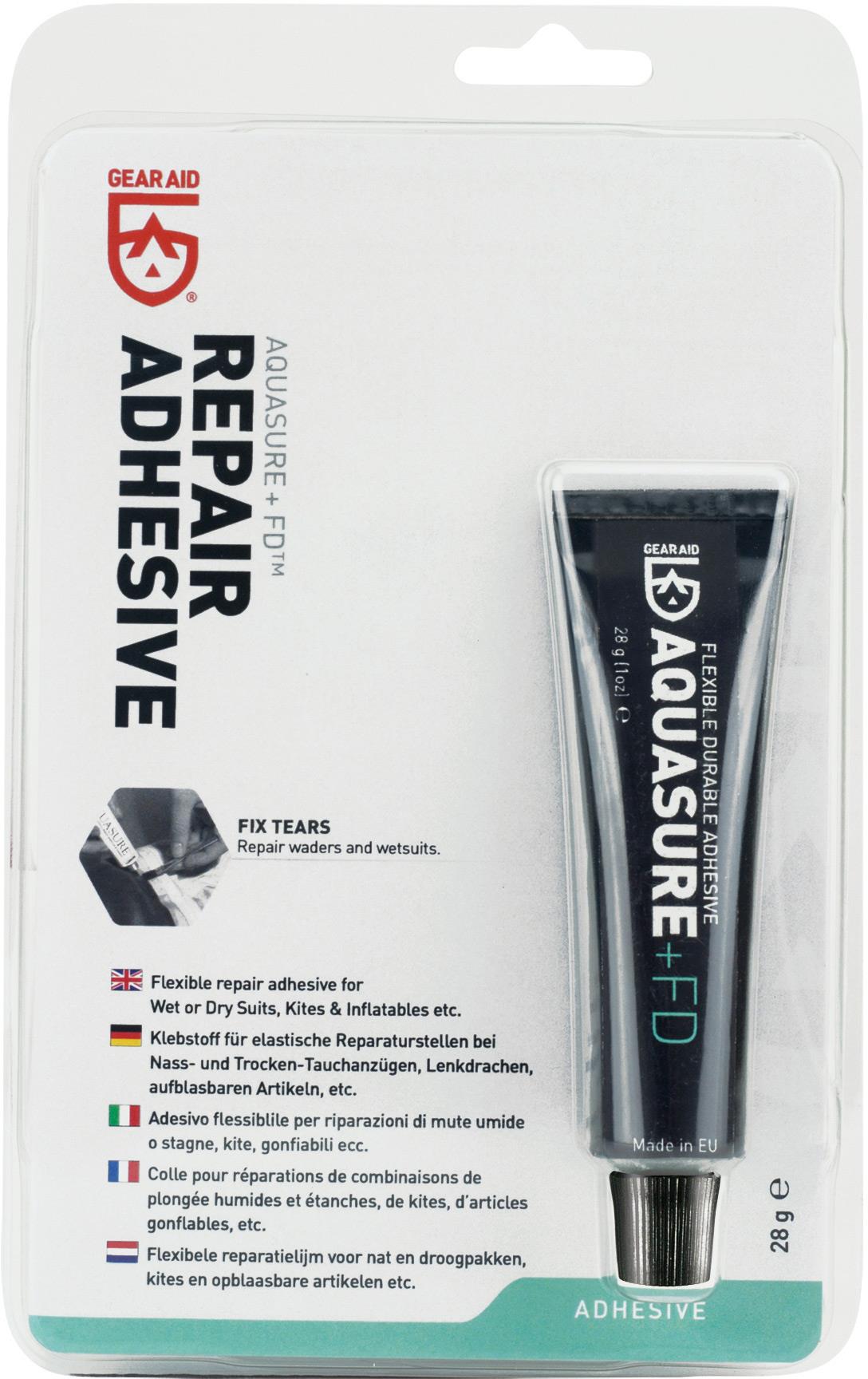 McNett Aquasure / Gear Aid Repair Adhesive +FD 28g