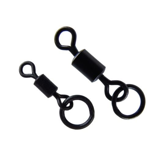 Gardner Covert Flexi-Ring Swivels Size 8