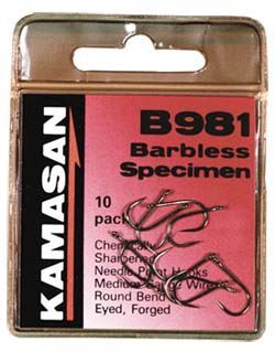 Kamasan B981 Barbless – Great Fishing Tackle