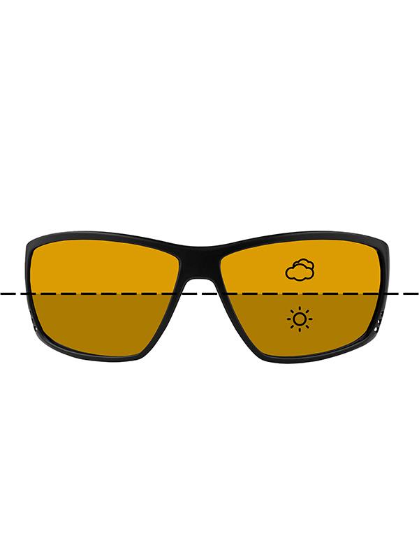 Fortis Angel-Sonnenbrille Vista – UV400, Kategorie 3, Mit Hartschalenetui