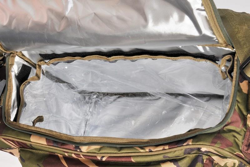 Carp Porter Front Food Bag DPM