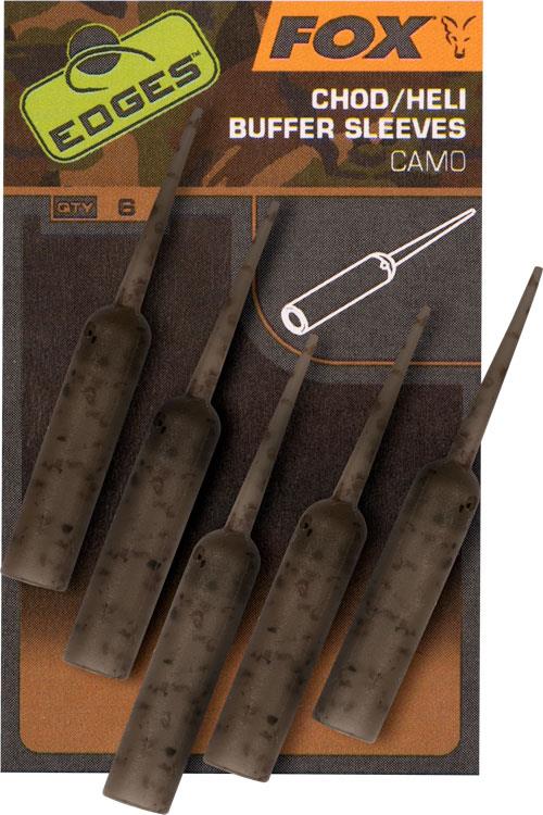 Fox Edges Camo Naked Chod/Heli Buffer Sleeves