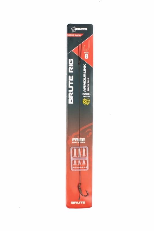 Nash Brute Rig Size 8 Micro Barbed